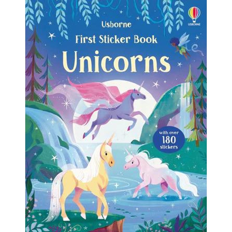 Harper Collins First Sticker Book Unicorns
