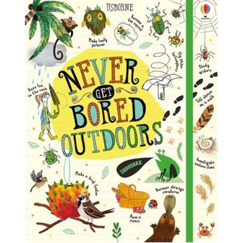 Harper Collins Never Get Bored Outdoors