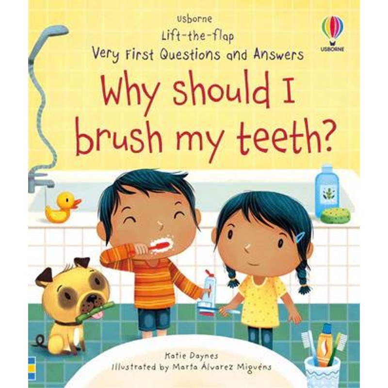 Harper Collins Why Should I Brush My Teeth?