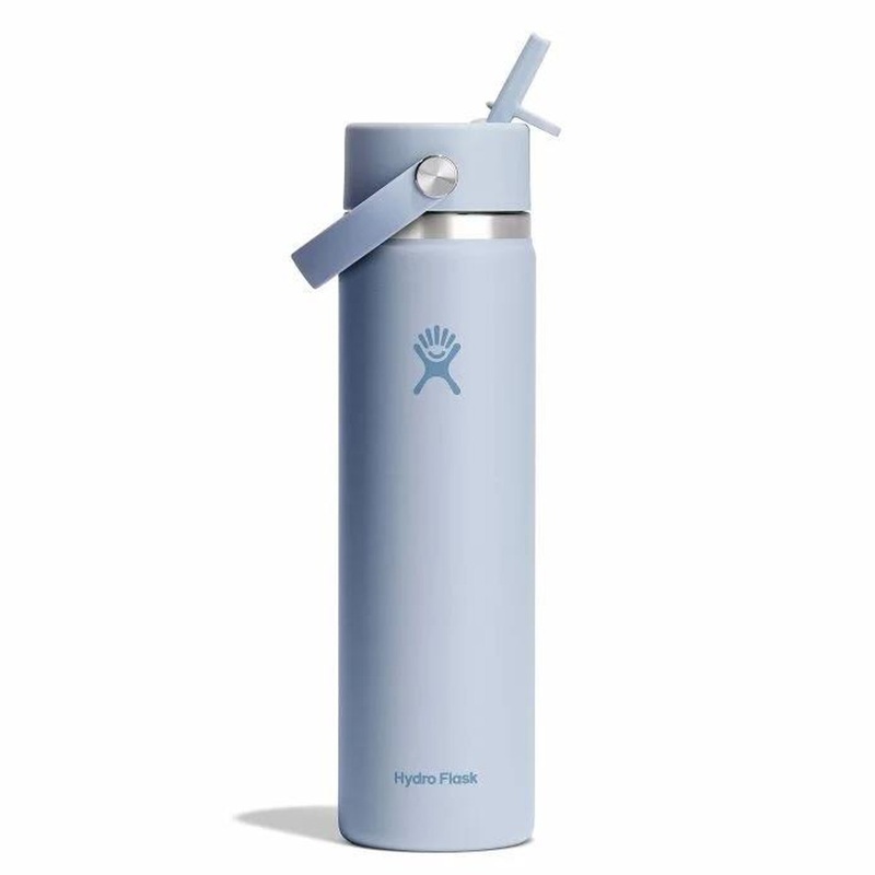 Hydro Flask 24 oz Wide Mouth with Flex Straw Cap – Surf