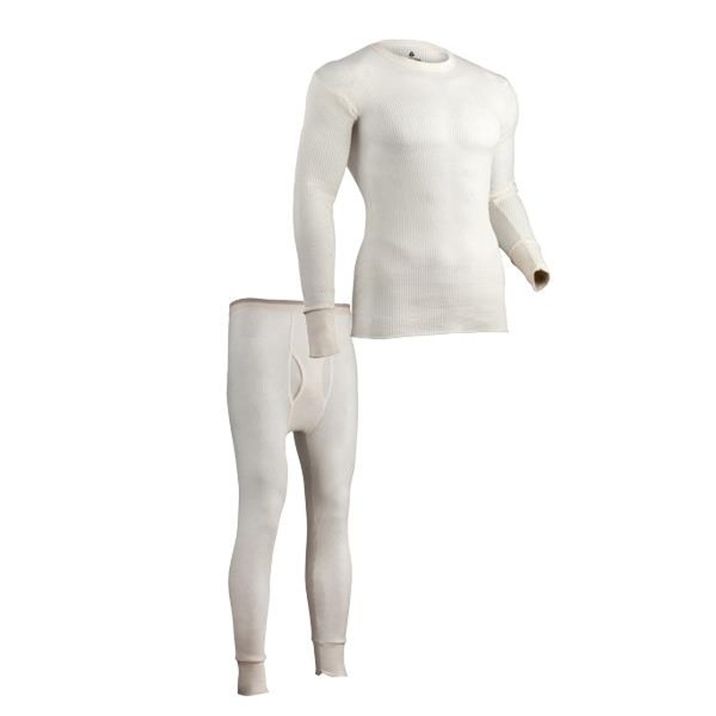 Indera Mills Company Men’s Traditional Long John Set – Top and Pant