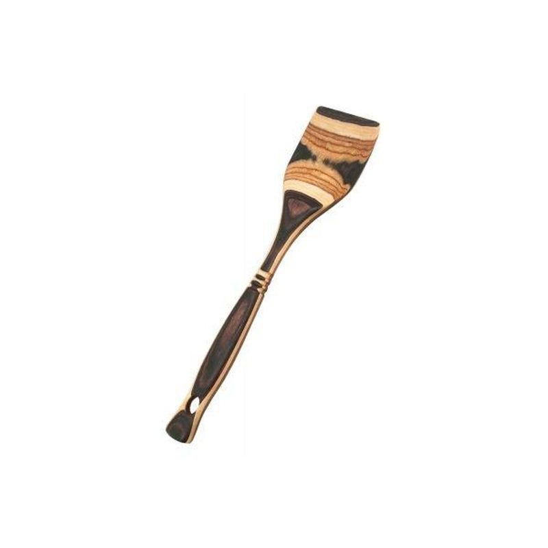 Island Bamboo Natural Pakka 12″ Spatula