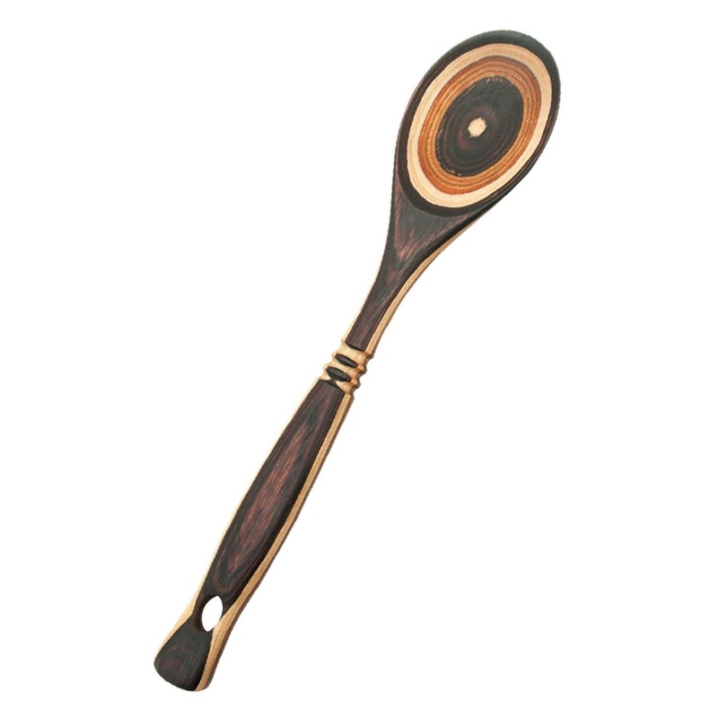 Island Bamboo Natural Pakka 12″ Spoon