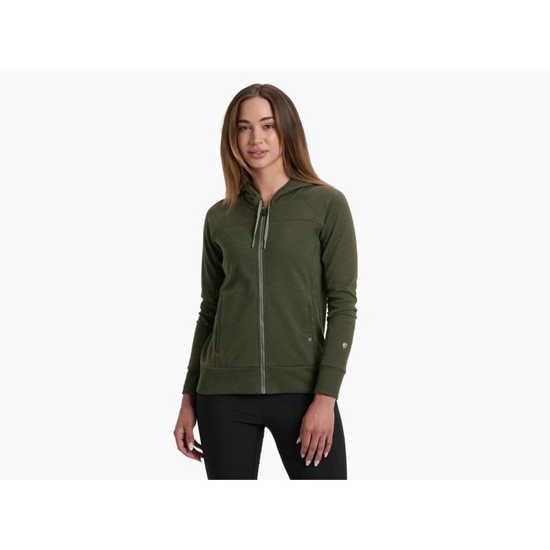 Kuhl Lola Hoody – Dark Moss