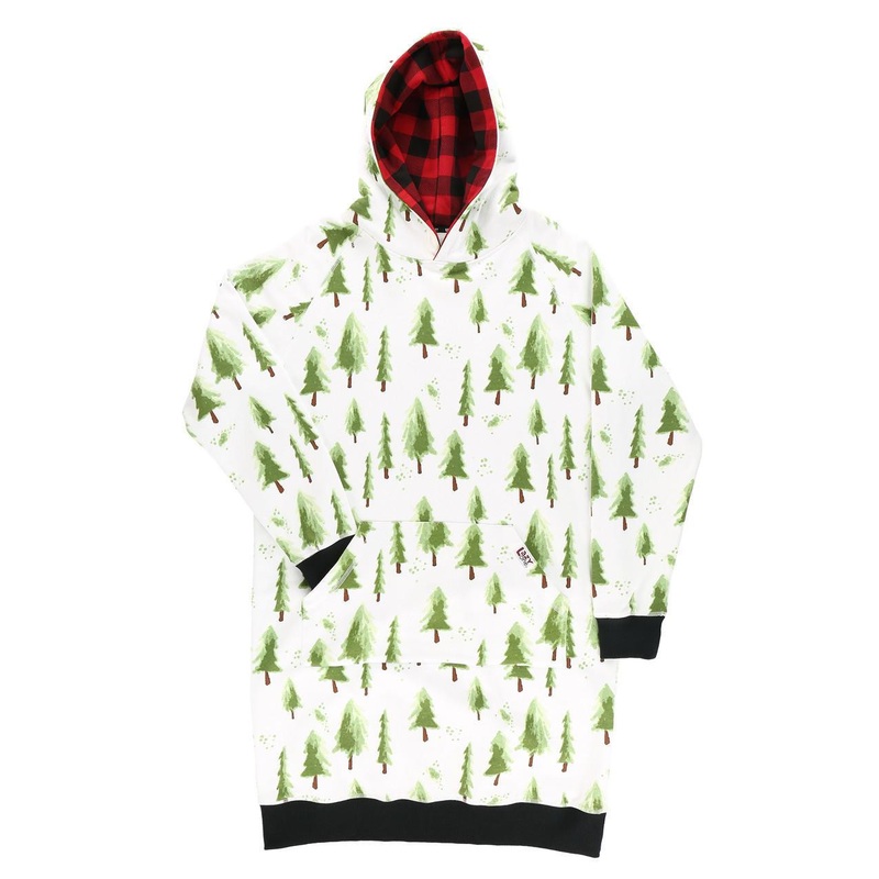 Lazy One Evergreen Sleep Hoodie