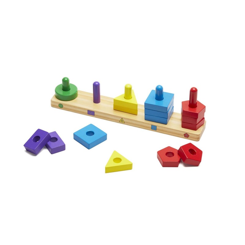 Mellissa & Doug Stack & Sort Board