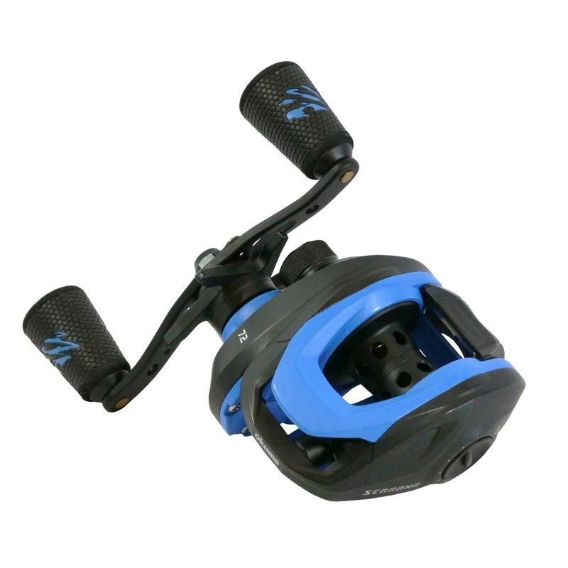 Okuma Fishing Tackle Serrano Baitcast Reel 101-A 6.5:1 Left Hand