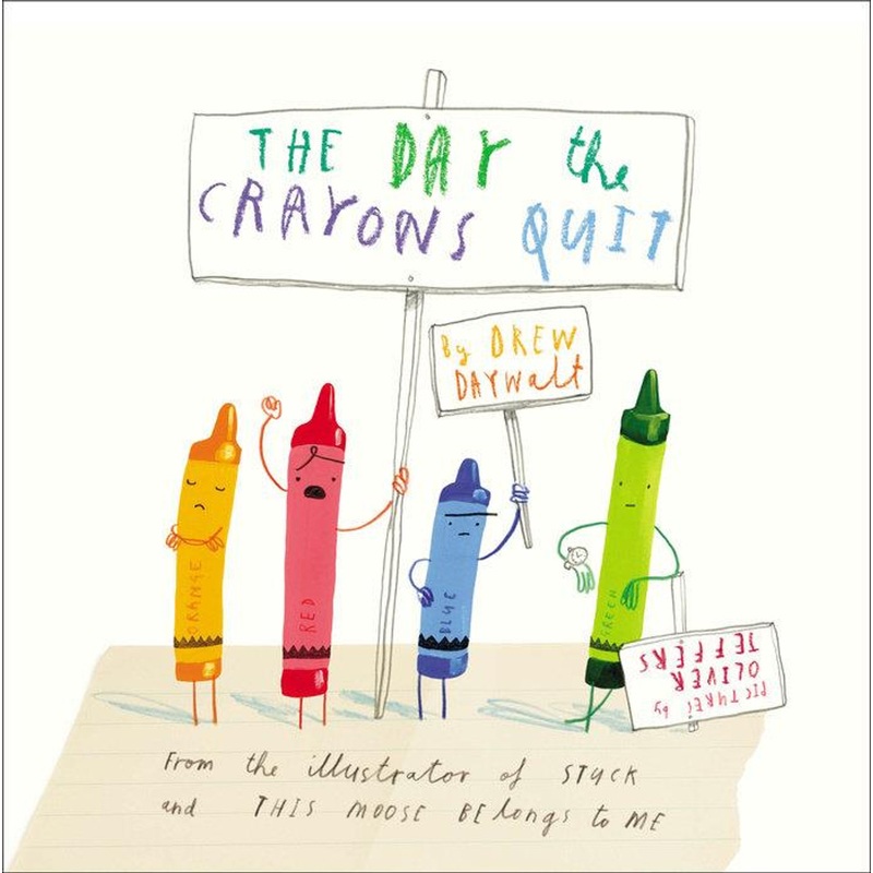 Penguin The Day the Crayons Quit