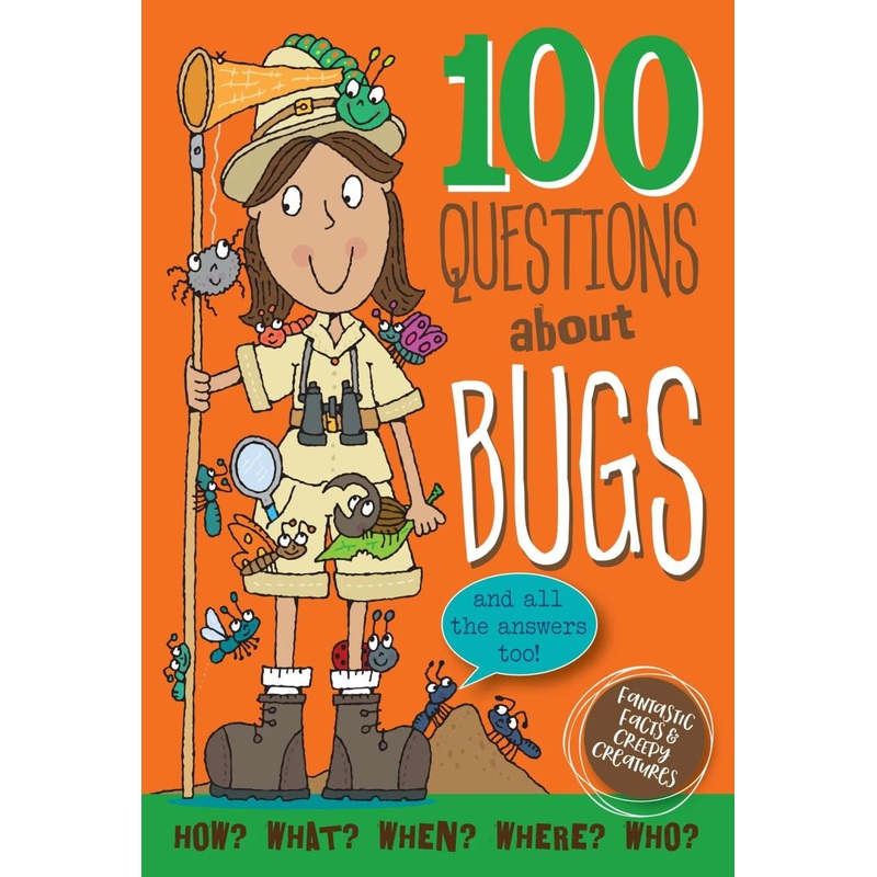 Peter Pauper 100 Questions About Bugs