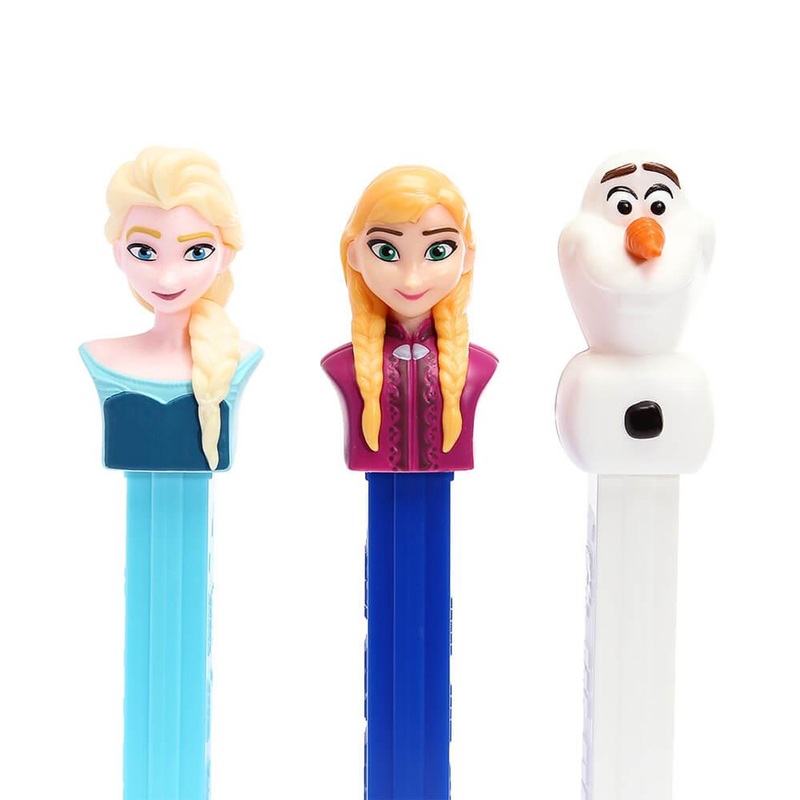 Pez Candy Assorted Frozen Characters