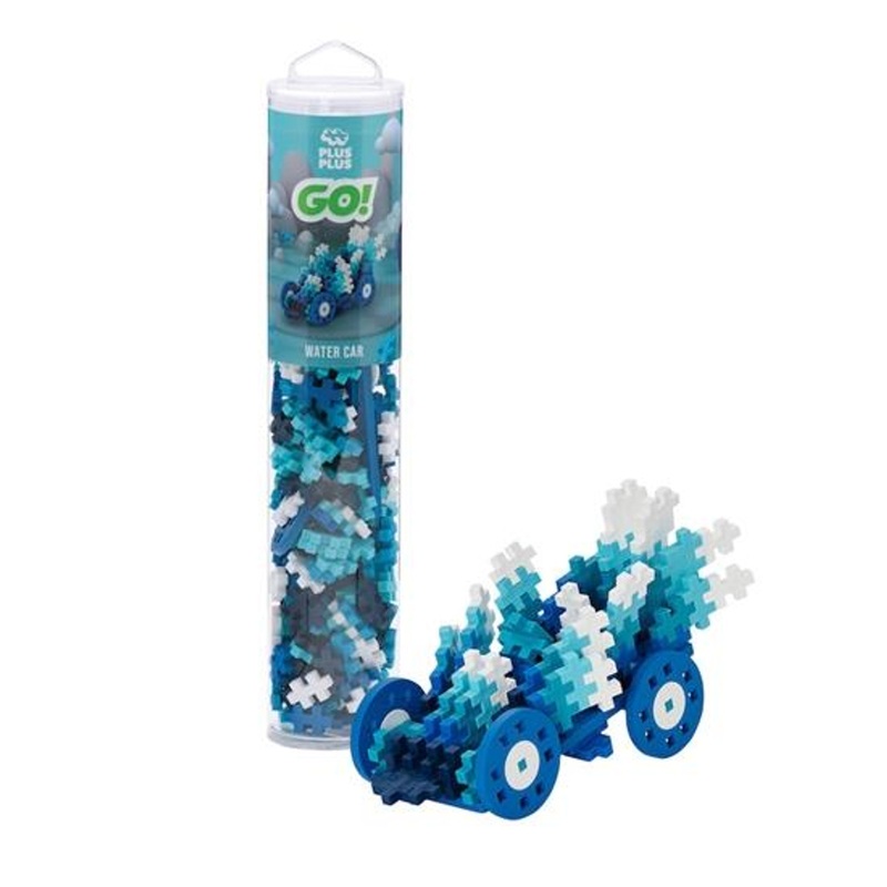 Plus Plus Tube – Color Cars – Water