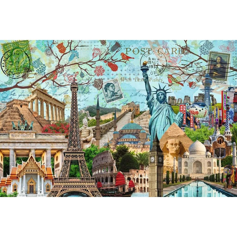 Ravensburger Big City Collage 5000pc Puzzle