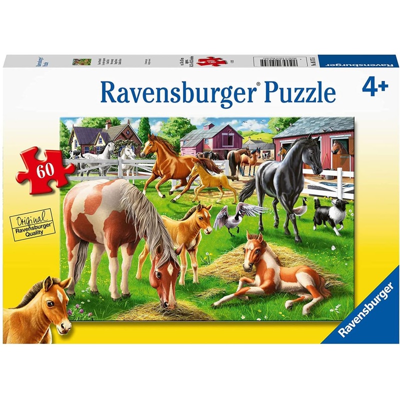 Ravensburger Happy Horses