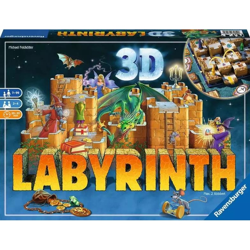 Ravensburger Labyrinth 3D Board Game