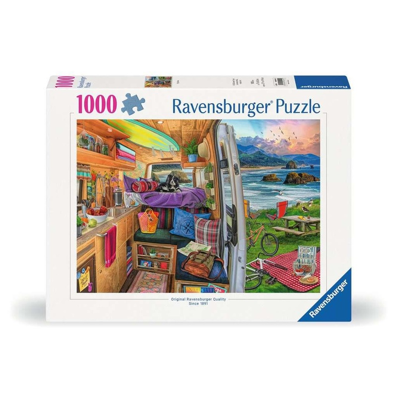 Ravensburger Rig Views – 1000 pc. Puzzle