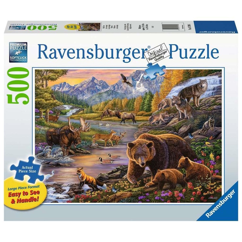 Ravensburger Wilderness – 500 pc. Puzzle