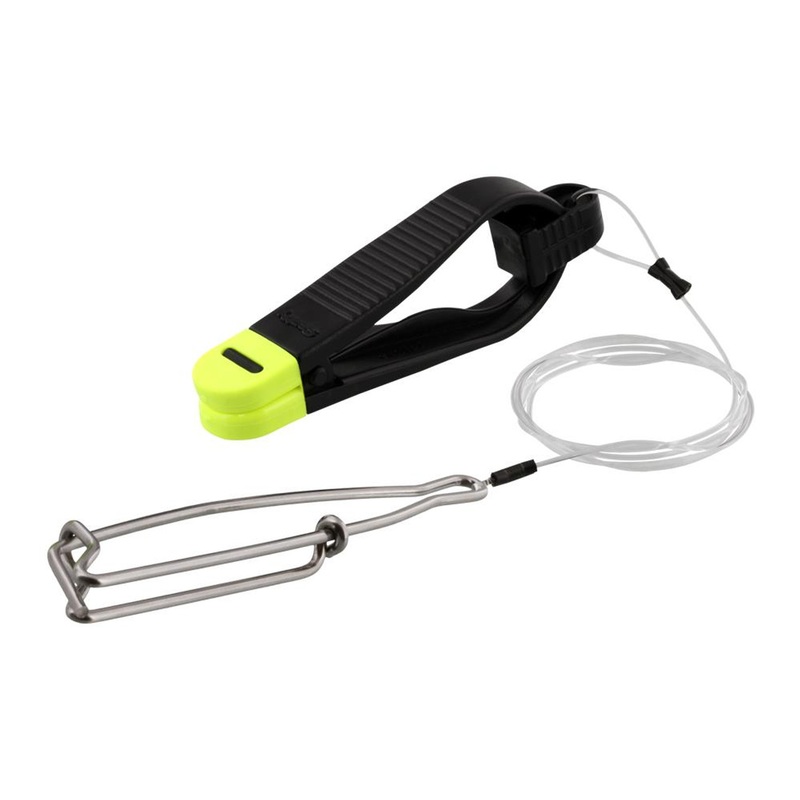 Scotty Fishing Power Grip Plus Release with Snap & 30″ Leader