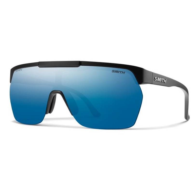 Smith Optics XC – Matte Black + ChromaPop Polarized Blue Mirror