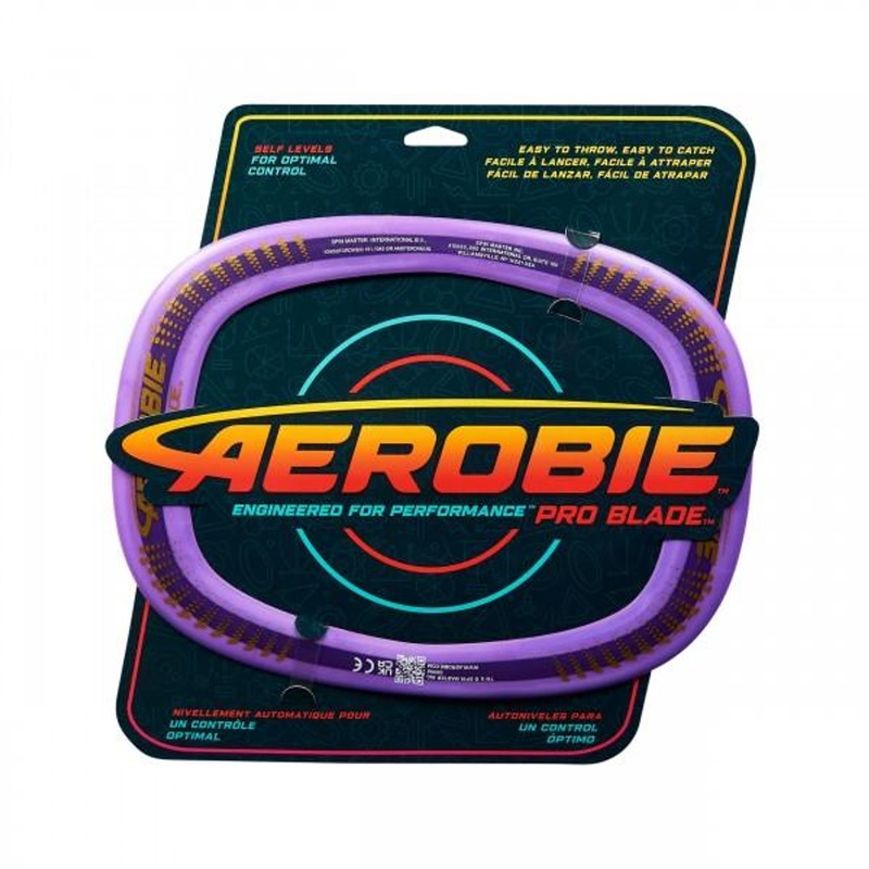Spinmaster Toys Aerobie Pro Blade Outdoor Flying Disc