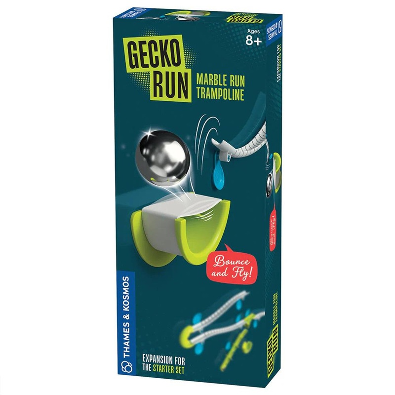 Thames & Kosmos Gecko Run: Marble Run Trampoline Expansion Pack