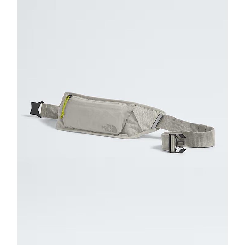 The North Face Sunriser Run Belt – Moonstone Grey/Sulphur Spring Green