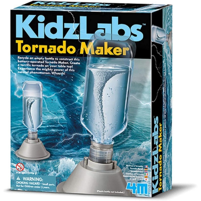 Toysmith 4M-Kidz Labs Tornado Maker