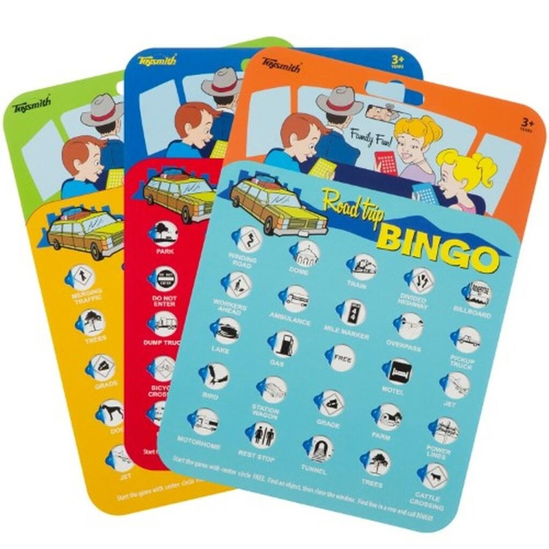Toysmith Road Trip Bingo