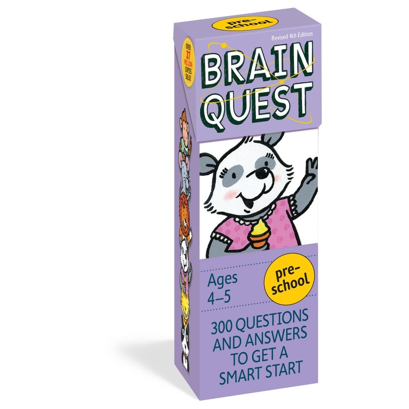 Workman Publishing Brain Quest Pre-School