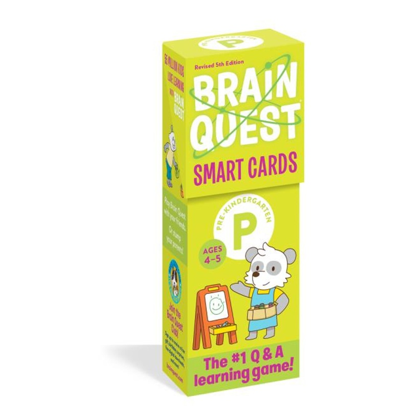 Workman Publishing Brain Quest Smart Cards: Pre-Kindergarten