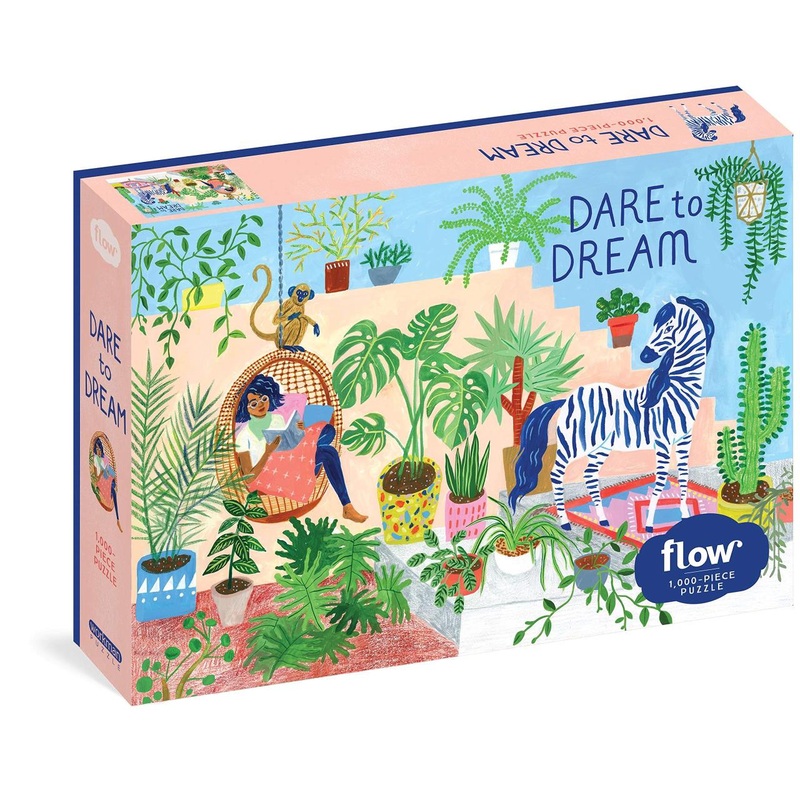 Workman Publishing Dare To Dream Puzzle