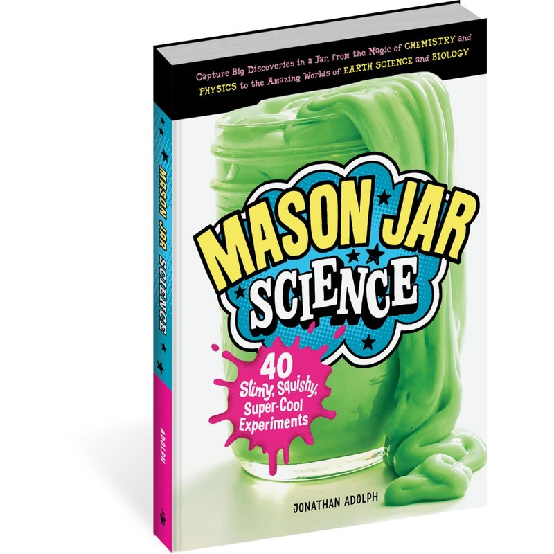 Workman Publishing Mason Jar Science Experiments