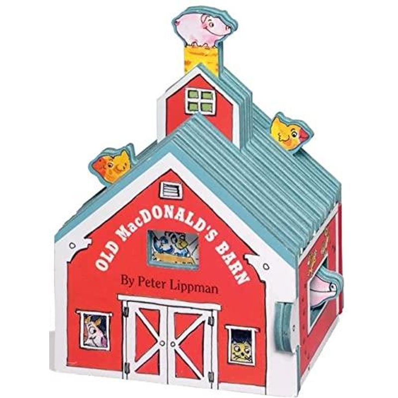 Workman Publishing Mini House: Old MacDonald’s Barn