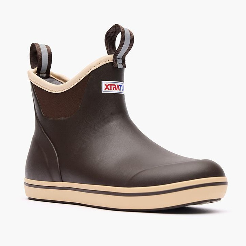 Xtratuf Women’s 6 in Ankle Deck Boot – Brown