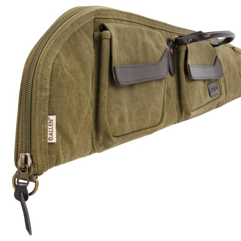 Allen Co, Inc. 52″ North Platte Heritage Shotgun Case, Olive