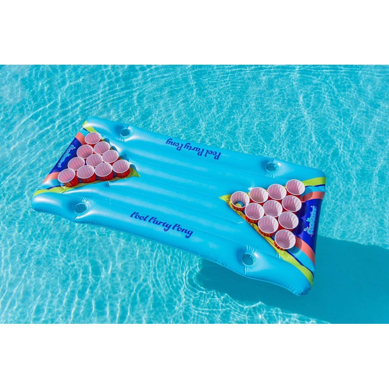 B&d Group Inflatable Pool Party Pong