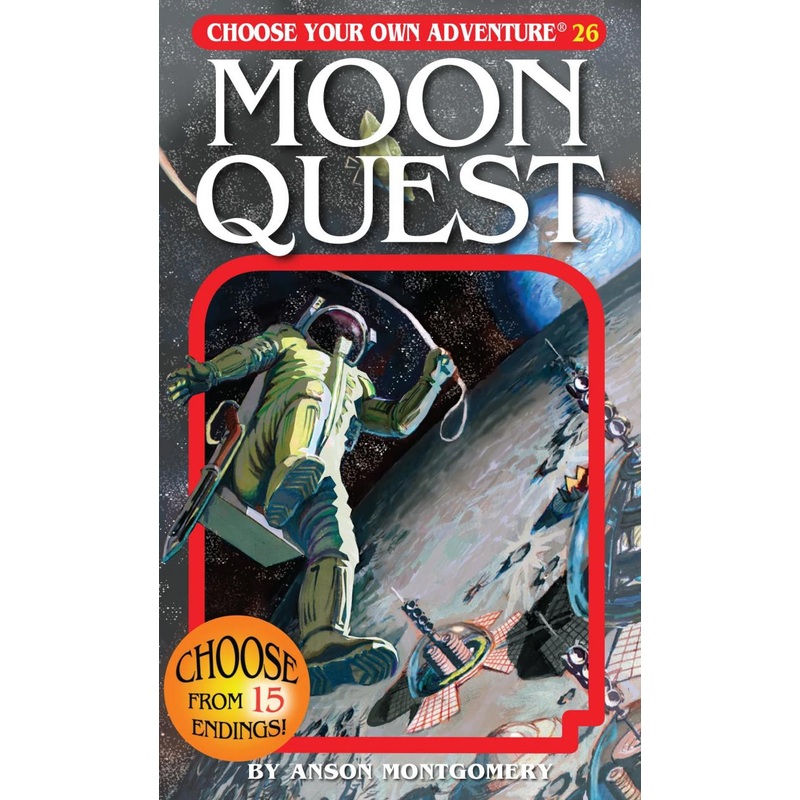 Chooseco, Llc Moon Quest (Choose Your Own Adventure #26)