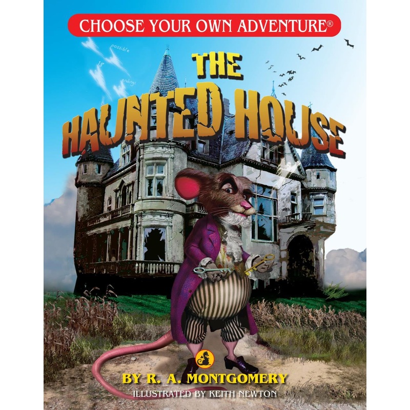 Chooseco, Llc The Haunted House (Choose Your Own Adventure – Dragonlark)
