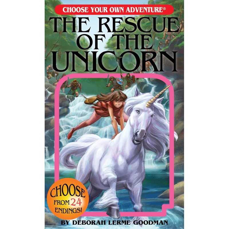 Chooseco, Llc The Rescue of the Unicorn (Choose Your Own Adventure)