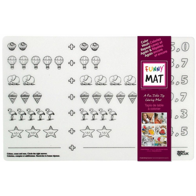 Crestar Ltd/funny Mat Addition Placemat
