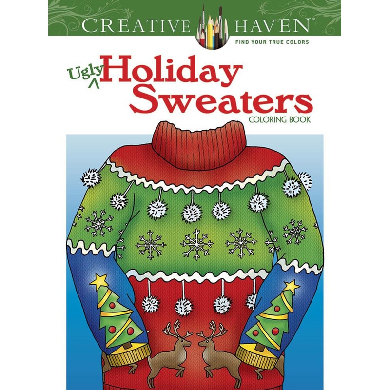 Dover Publications Ugly Holiday Sweaters