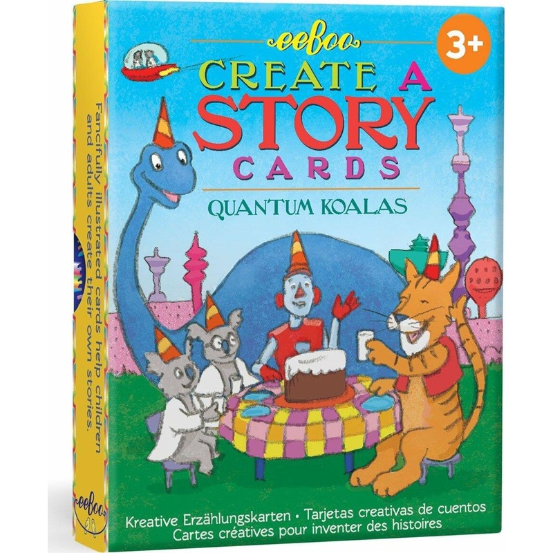 Eeboo Create a Story: Quantum Koalas