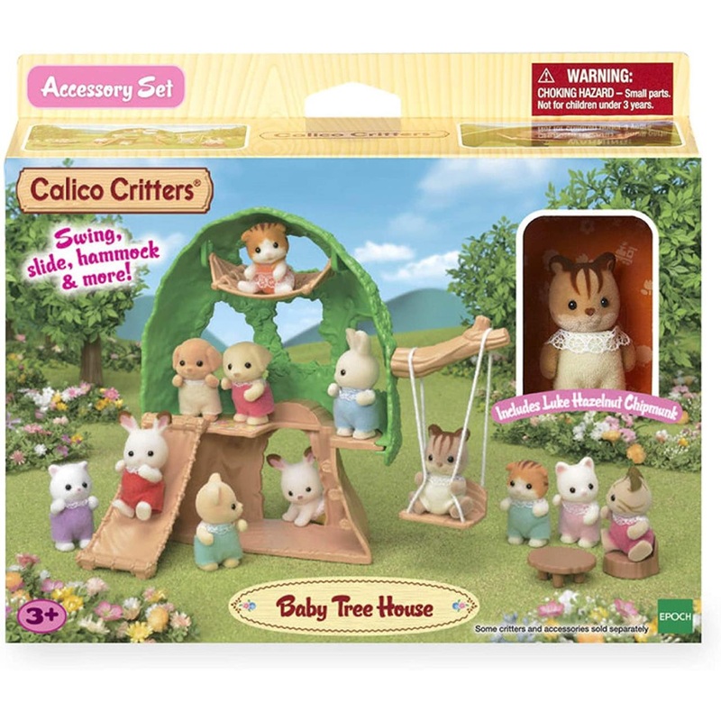 Epoch Everlasting Baby Tree House Accessory Set