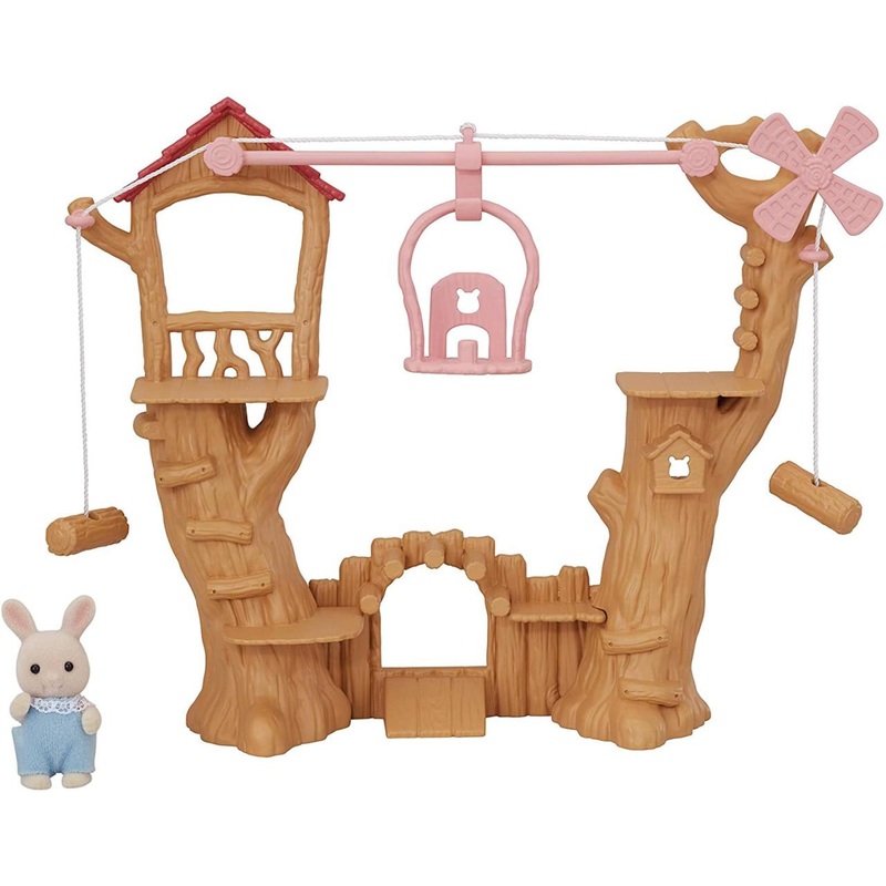 Epoch Everlasting Calico Critters Baby Ropeway Park