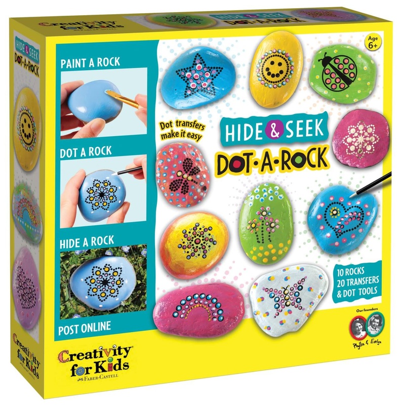 Faber Castell Hide & Seek Dot-A-Rock