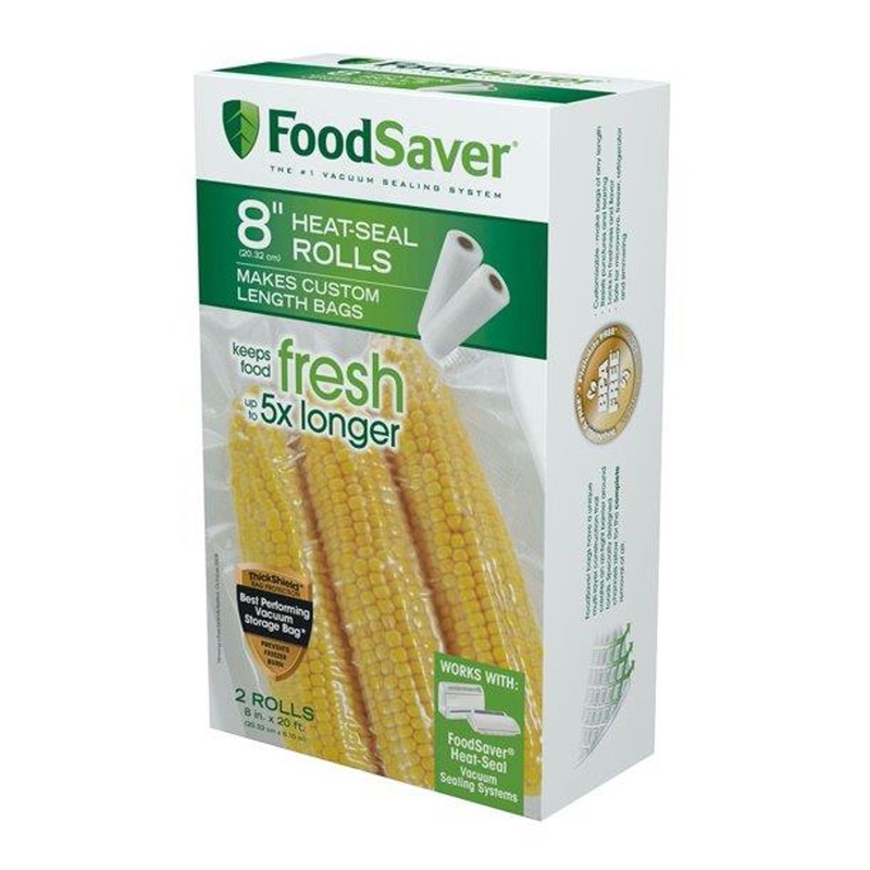 Foodsaver 8″ Vacuum-Seal Rolls