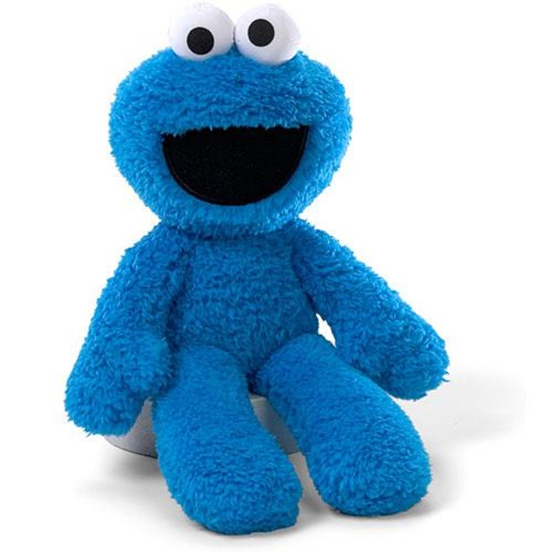 Gund Cookie Monster Take-Along Buddy