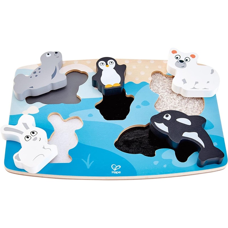Hape International Polar Animals Puzzle