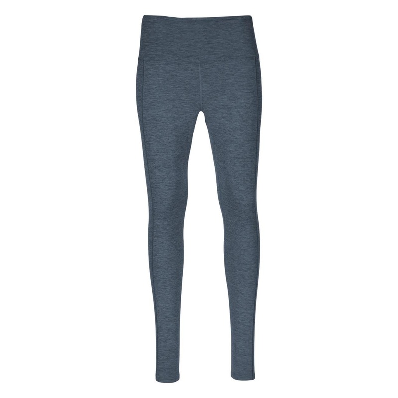 Hot Chillys Women’s Clima-Tek Tight – Nightfall Heather