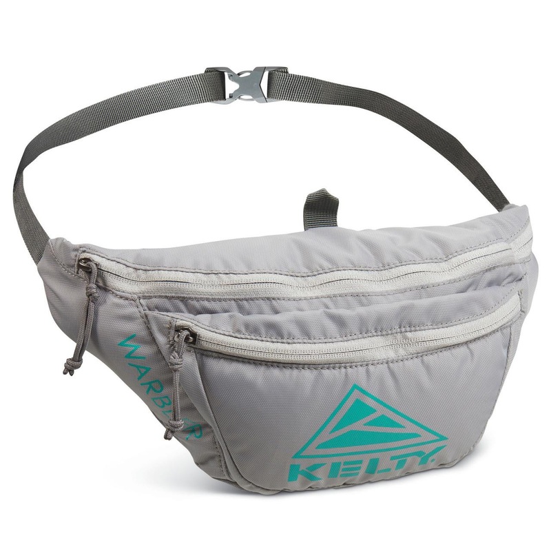 Kelty Warbler Waist Pack – Smoke/Lagoon