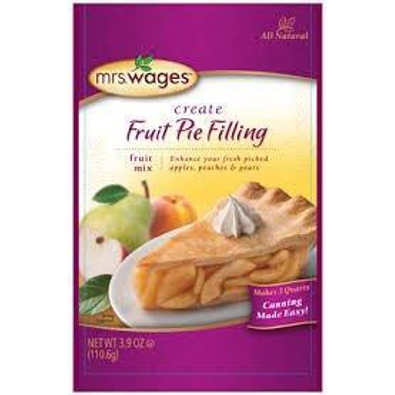 Kent Precision Food Group Mrs. Wages Fruit Pie Filling Mix – 3.9oz